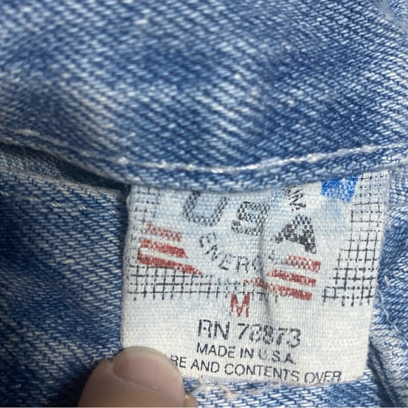 Vintage High Rise Shorts Maximum Energy Cowgirl size M - Picture 5 of 8